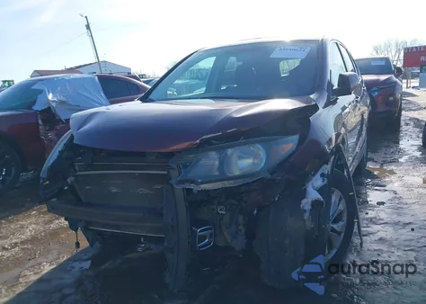 2013 Honda Cr-V Ex from USA, damaged, VIN 5J6RM4H53DL050683